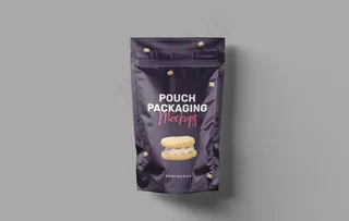 自立袋样机 贴图图片