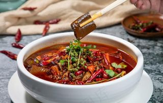 毛血旺图片