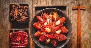 香辣小龙虾图片