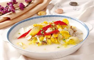 上汤娃娃菜图片