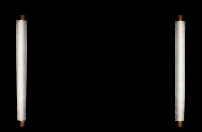 卷轴免抠图图片