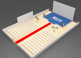 小场地舞美图片