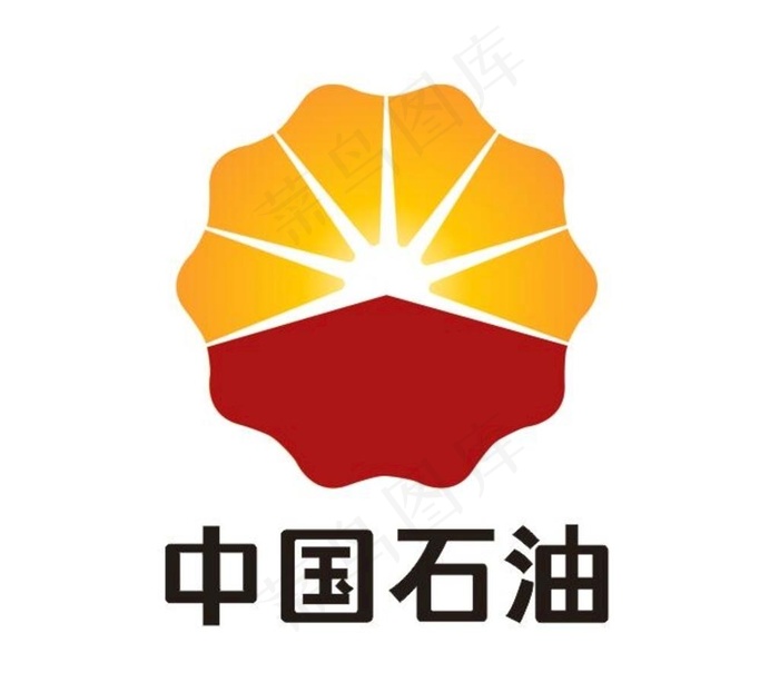 矢量中国石油logo图片