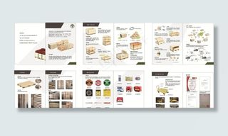 木箱类宣传册图片