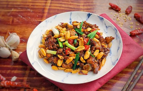 宫保鸡丁图片 宫保鸡丁图片