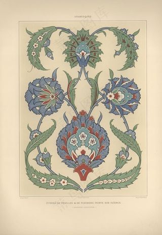 复古纸张图案背景图片