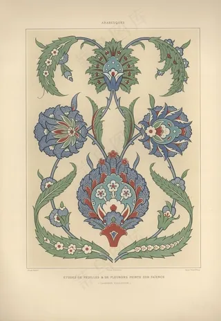 复古纸张图案背景图片