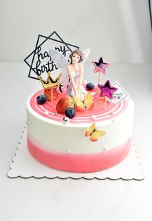 生日蛋糕     西点图片