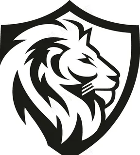 狮子 头 图片 LOGO