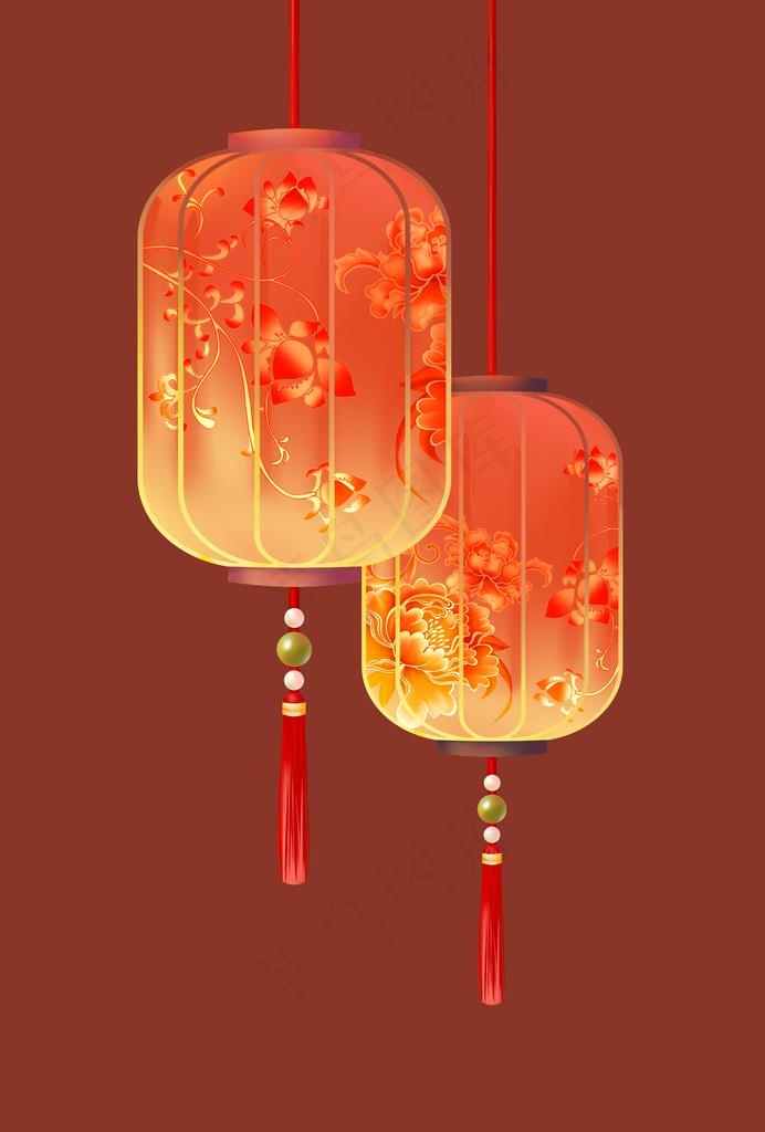 春节灯笼图片