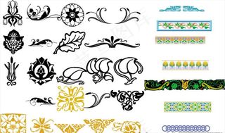 边框 花边 角花 花纹图片