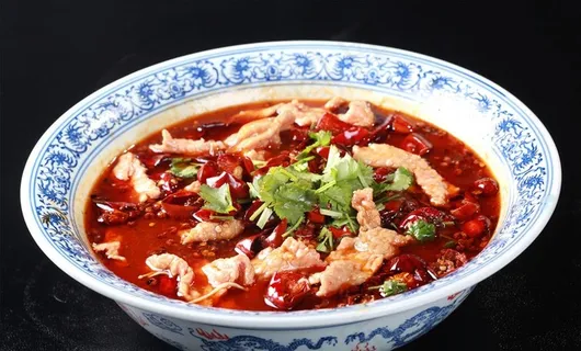 水煮肉片图片 水煮肉片图片