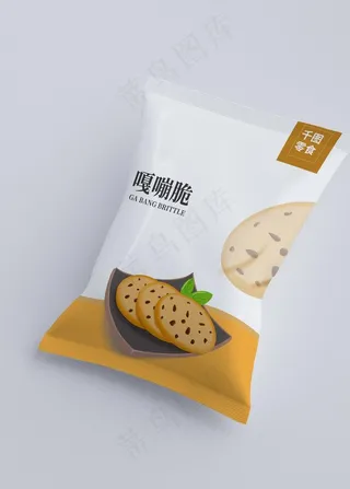 零食包装样机图片