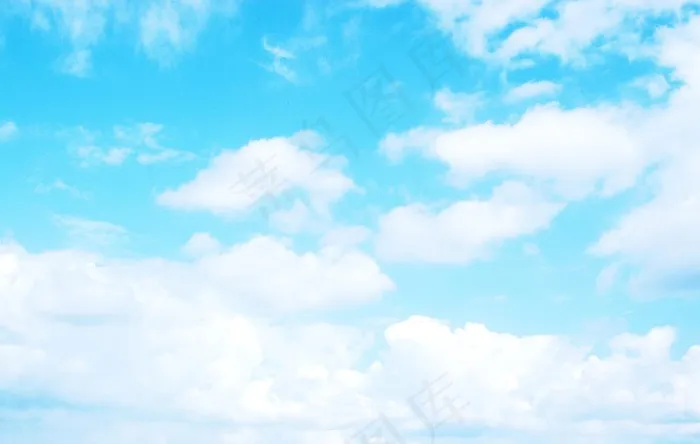 蓝天白云图片