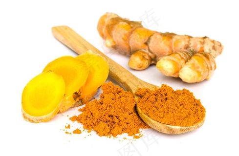 黄姜粉图片