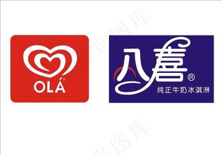 和路雪 八喜 logo图片