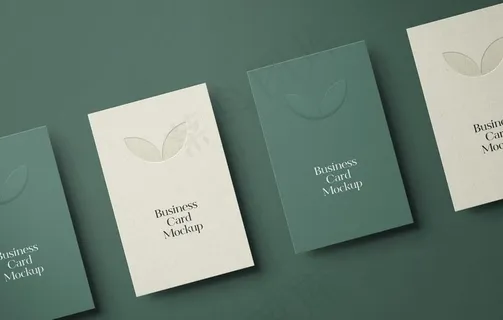 名片样机图片 名片样机图片