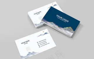 中国风名片图片