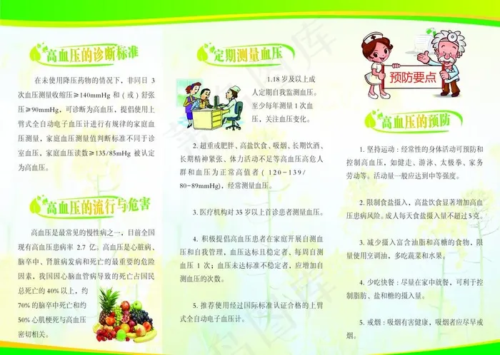 糖尿病图片psd模版下载