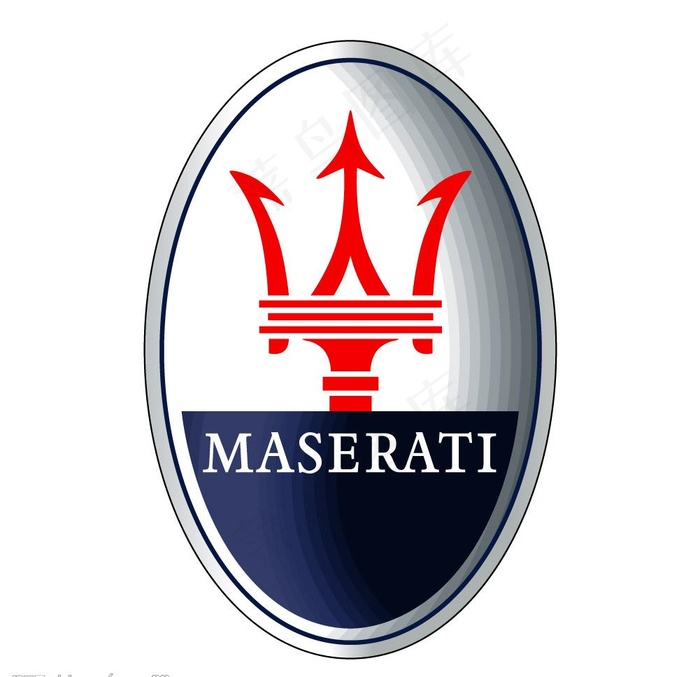 玛莎拉蒂 标志图片