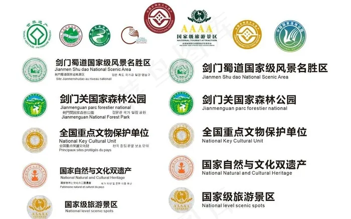 各种国标图标图片cdr矢量模版下载