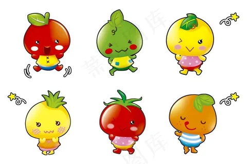 水果卡通图片 水果卡通图片