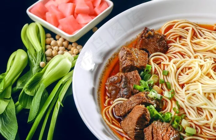 红烧牛肉面图片