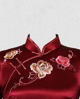 换装素材 旗袍图片