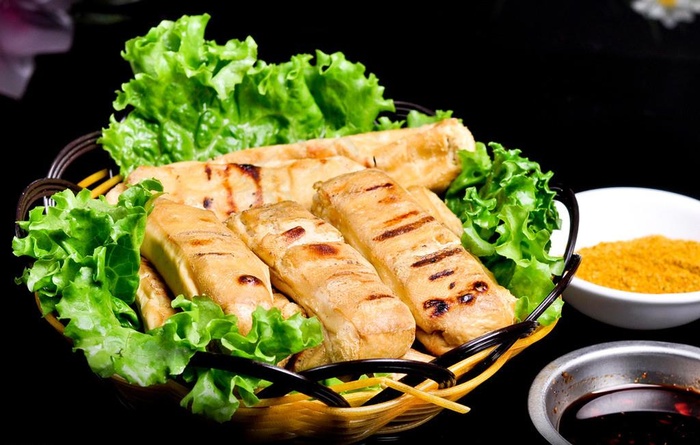 石屏烧豆腐图片