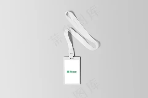 工作证样机图片