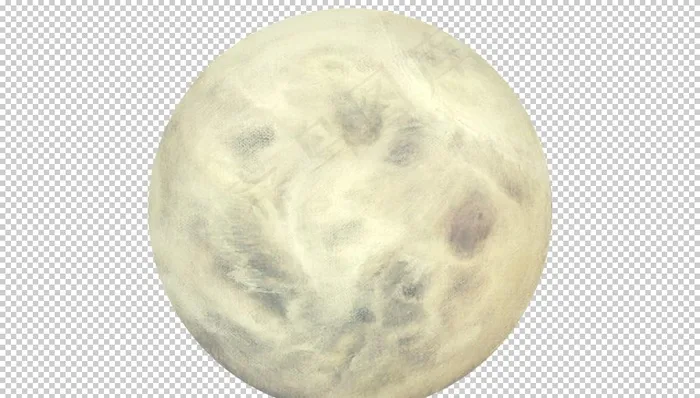月球素材图片