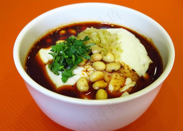 豆腐脑图片