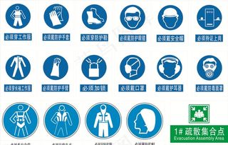 防护 标识图片