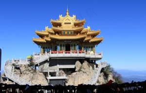 栾川老君山图片