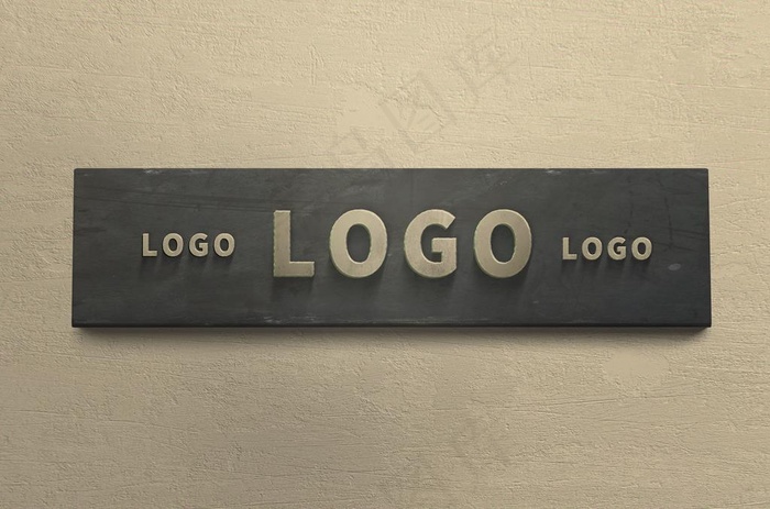 logo样机图片(2600X1800(DPI:72))psd模版下载
