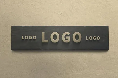 logo样机图片
