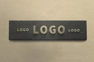 logo样机图片