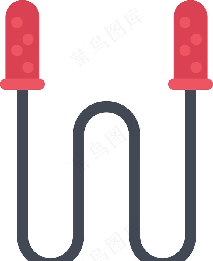 跳绳UI标识标志图片