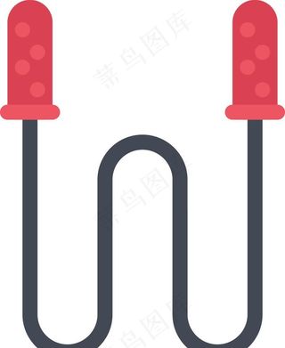 跳绳UI标识标志图片