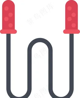 跳绳UI标识标志图片 跳绳UI标识标志图片