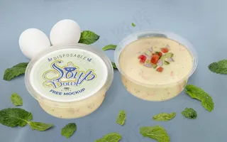 外卖打包盒样机图片