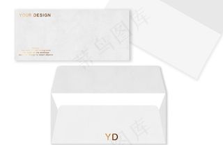 邀请函样机图片