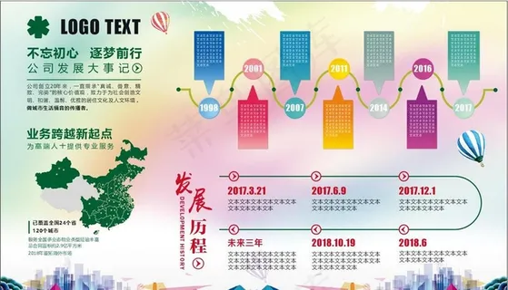 公司发展历程图片