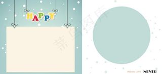 儿童摄影相册模板字母图片