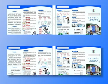 医院宣传单图片