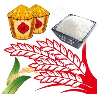 粮食图片