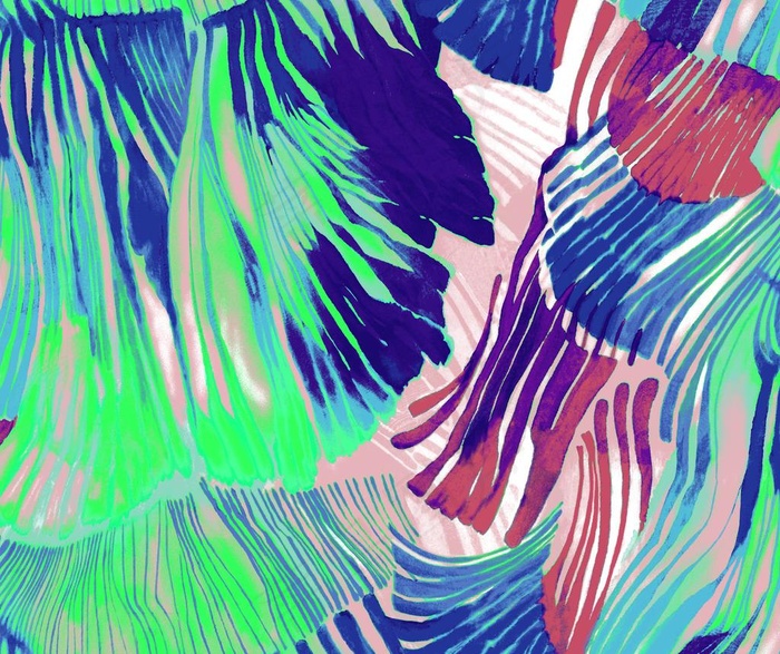 数码印花花型图片