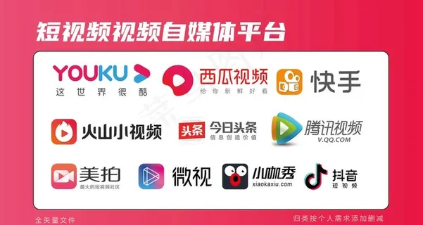 短视频logo图片
