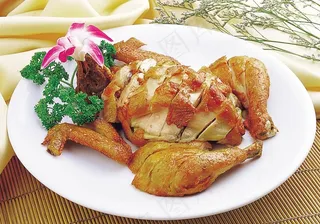 烤全鸡图片