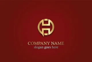 房地产 标志 金色 logo图片